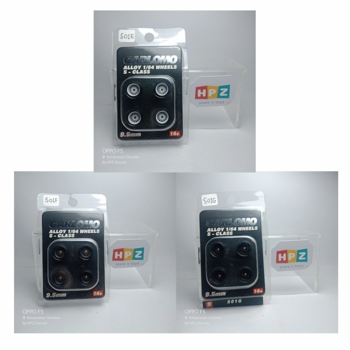 Ban Karet Hotwheels Premium Alloy Carlomo S01