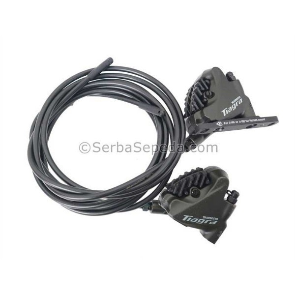 REM SEPEDA - SHIMANO TIAGRA 4720 (BRIFTER DAN CALIPER)