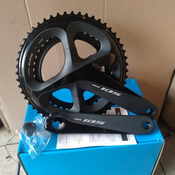 GIR/CRANKSET/CRANK SET SHIMANO 105 FC-R7000 HOLLOWTECH 2/HT2 53T-39T