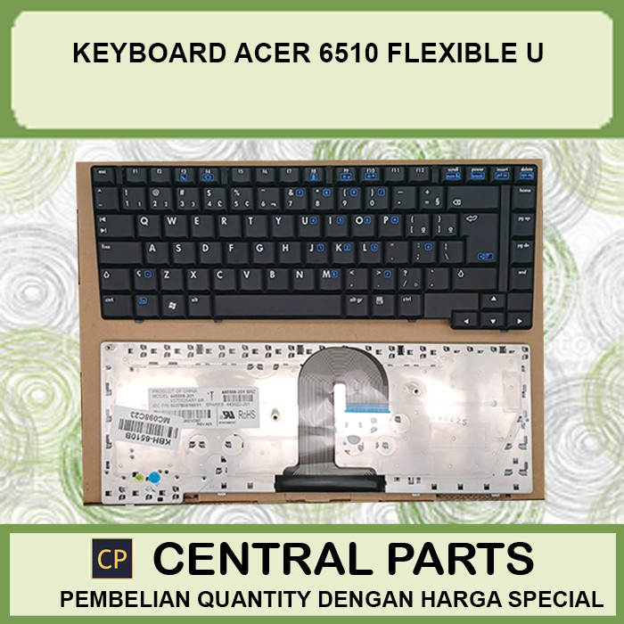 Keyboard HP Compaq 6510 6510B 6515 6515B 6720 6720S Flexible U