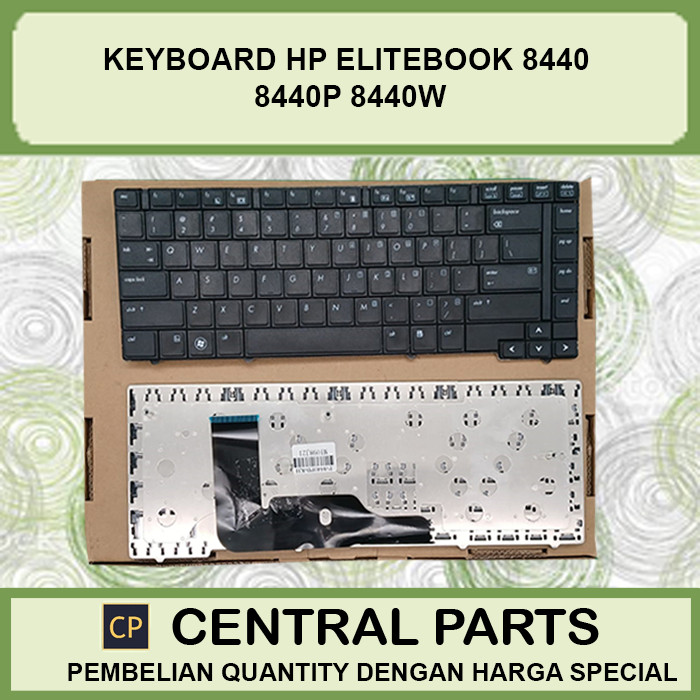 Keyboard HP Elitebook 8440 8440P 8440W