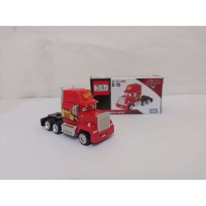 Tomica Cars C-23 Tractor Disney Pixar Diecast Miniatur Takara Tomy ori