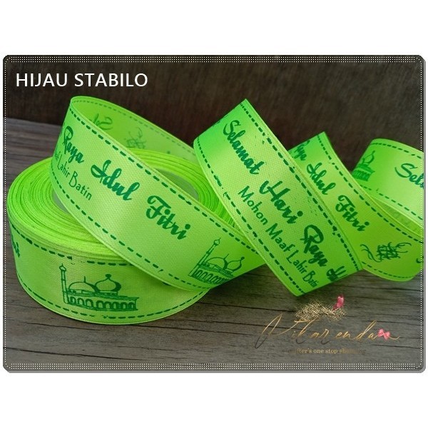 

Galb-16 : Pita Saten Idul Fitri 1 Inch (Per Rol) 065