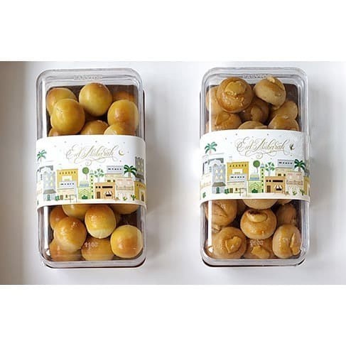 

Paper Belt Eid Mubarak Selongsong Label Parcel Kue Lebaran Idul Fitri 035
