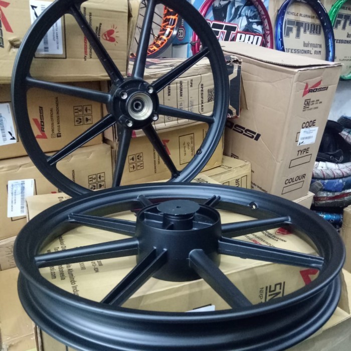 PROMO PELEK RECING ROSSI SWAN PALANG 8 YAMAHA JUPITER MX UK 140/160-17 #ORIGINAL