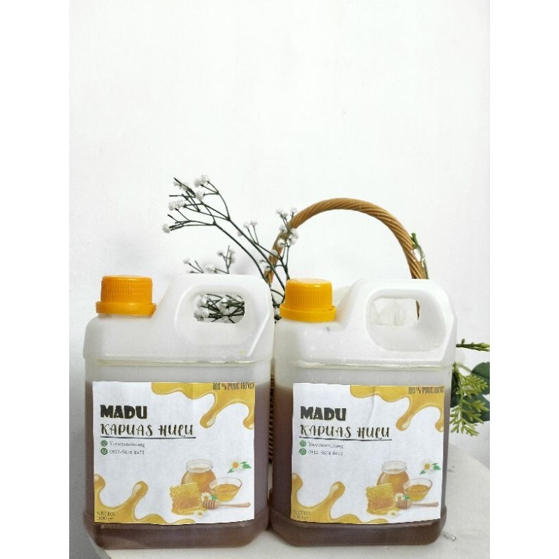 

MADU KAPUAS HULU 100% original