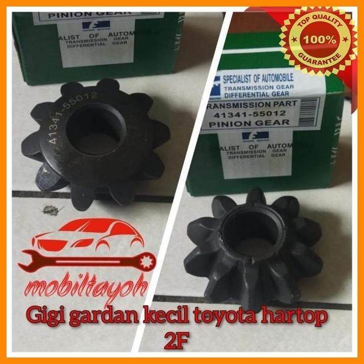 (MOTA) PINION GEAR HARTOP 2F GIGI GARDAN HARTOP GIGI SATELIT HARTOP 2F