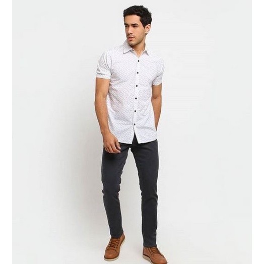 NEW LAUNCHING TERMURAH CELANA JEANS Boy London - Celana Jeans Pria Original Slim Fit Hitam Pekat