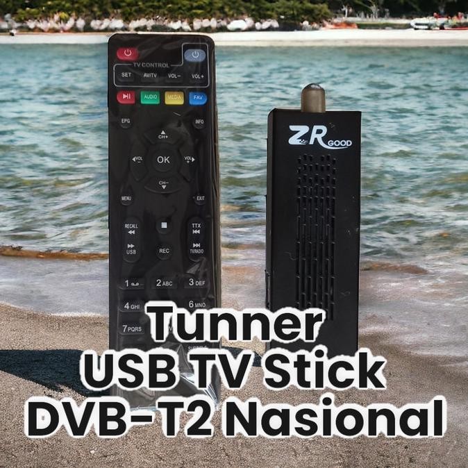 USB TV STICK TUNER TV DIGITAL NASIONAL DVB-T2.