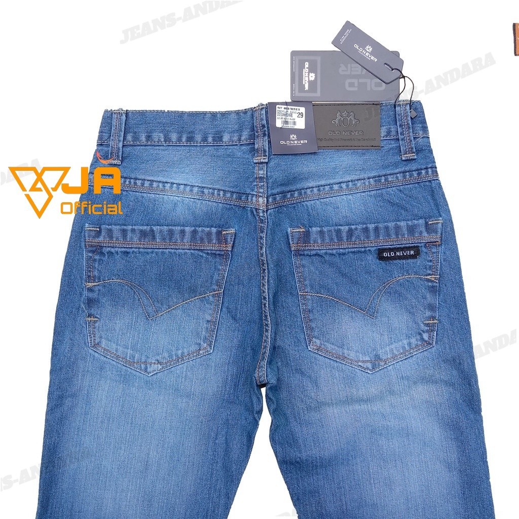 NEW LAUNCHING TERMURAH CELANA JEANS CELANA PANJANG PRIA JEANS PREMIUM CELANA JEANS PRIA OLD NEVER