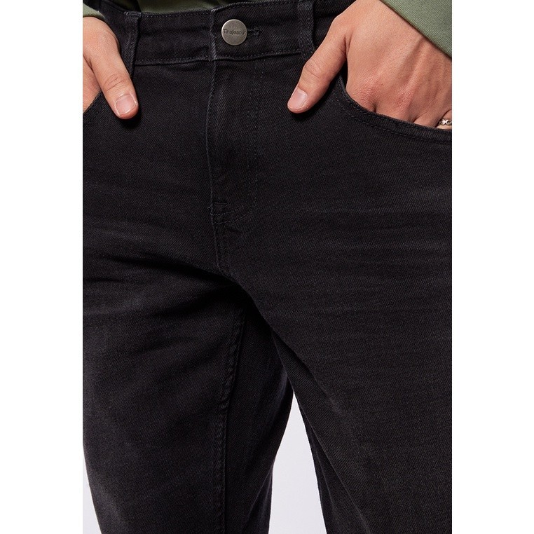 NEW LAUNCHING TERMURAH CELANA JEANS Tirajeans Skinny Denim Pants TLP201S50909S23 Dark Grey