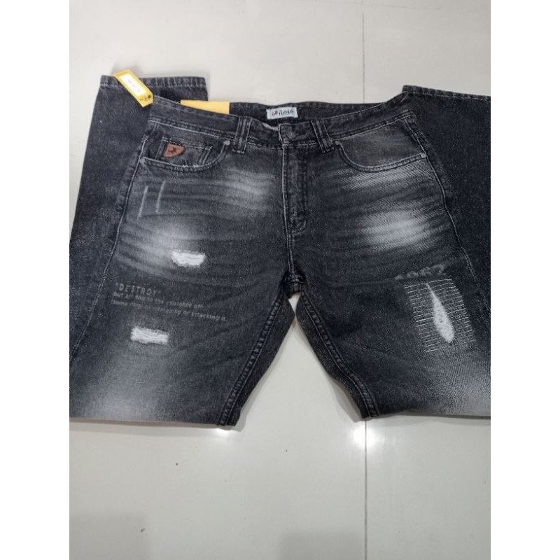 NEW LAUNCHING TERMURAH CELANA JEANS celana jeans lois original sobek 068PX