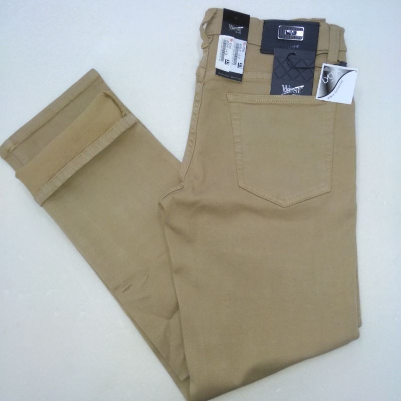 NEW LAUNCHING TERMURAH CELANA JEANS West Jeans Original Skinny Pria / Celana Pria Soft Jeans /