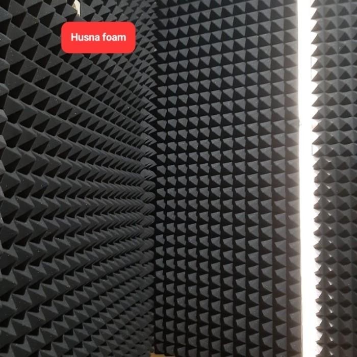 Peredam Suara / Busa Peredam Suara / busa peredam suara model piramid ukuran 100506cm