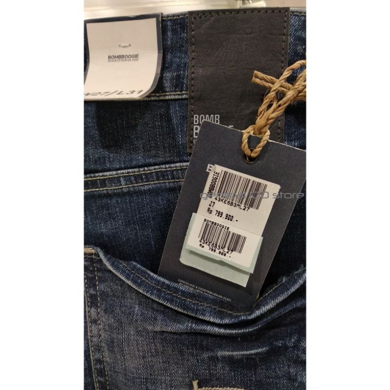 NEW LAUNCHING TERMURAH CELANA JEANS SKINNY Celana Jeans Pensil Celana Pria Original Bombboogie (