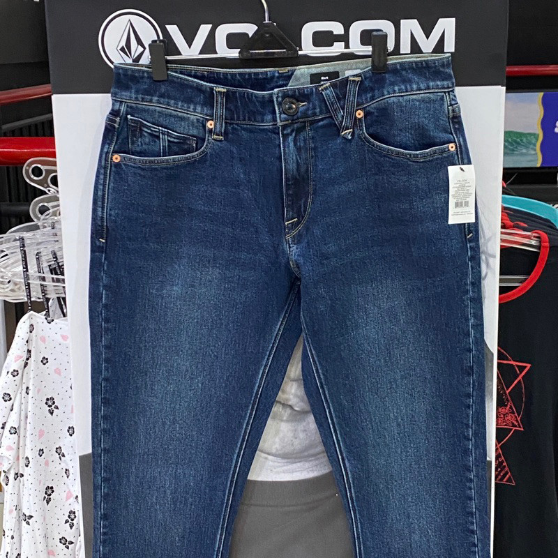 NEW LAUNCHING TERMURAH CELANA JEANS Celana Panjang Volcom MLD 2x4 Skinny Jeans MBW Original