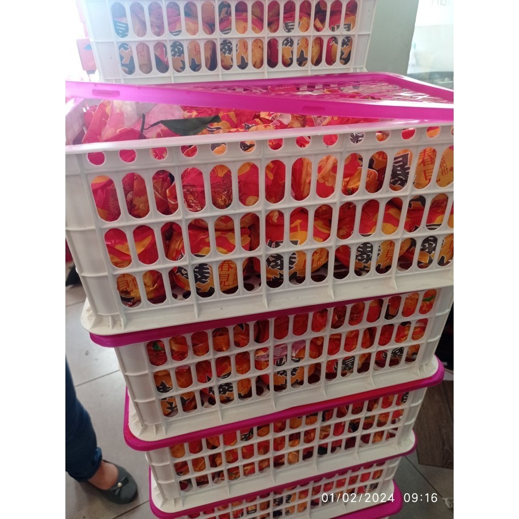 

JERUK PAPAGAN MANIS - JERUK CHUN JIAN KERANJANG 6KG - BUAH GIFT BOX IMLEK