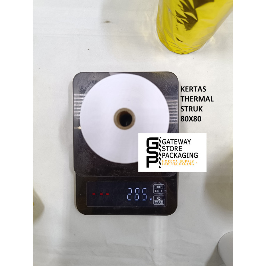 

Terlaris Kertas Thermal Struk Kasir 80 X 80 Thermal Paper Roll 80X80 / Pcs Promo Terbaru