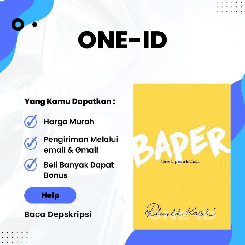 

Baper Bawa Perubahan