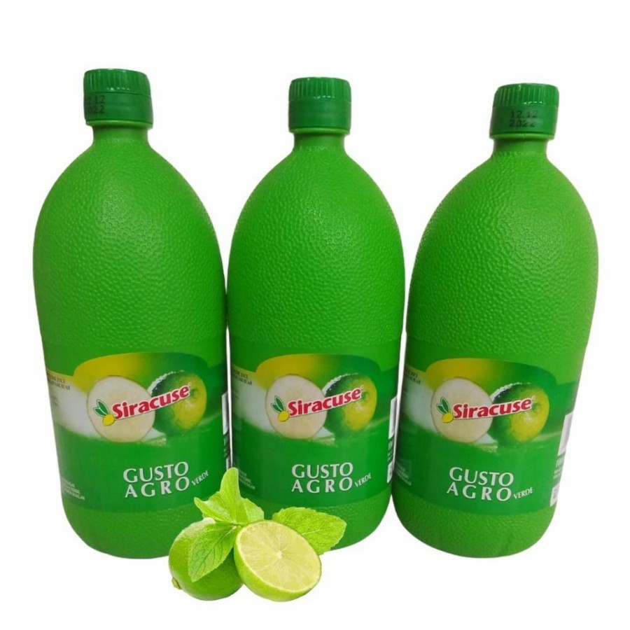 

SIRACUSE Lime Juice Concentrate Gusto Agro 500mL/ JERUK NIPIS