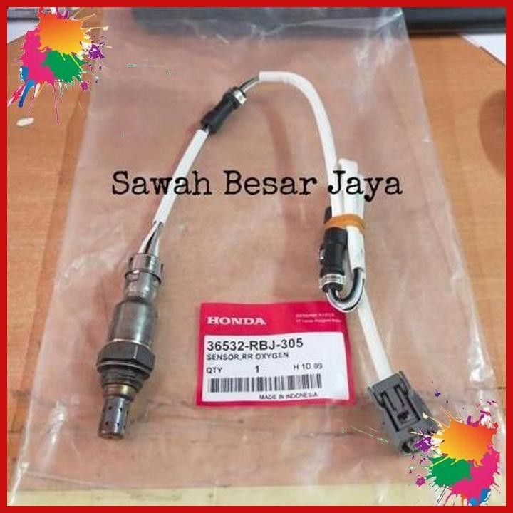 (HGP) SENSOR O2 OKSIGEN KNALPOT BAWAH ATAU BELAKANG HONDA BRIO SATYA RS 2013 2014 2015 2016 2017 201