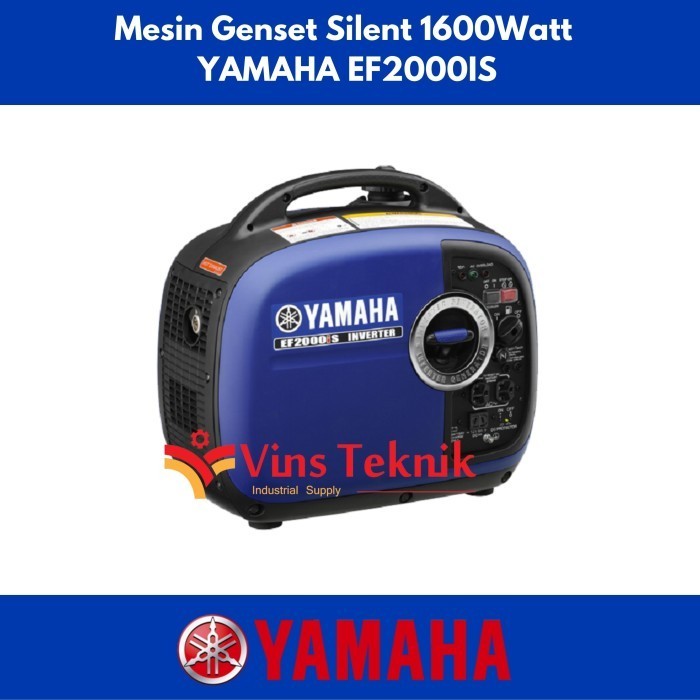 Mesin Genset Ef 2000Is Yamaha Genset Inverter Ef2000Is 1600Watt Termurah