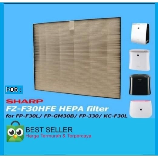 Promo Sharp Replacement Hepa Filter Termurah
