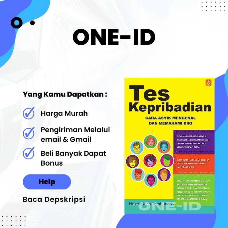 

Tes Kepribadian Cara Asyik Mengenal dan Memahami Diri