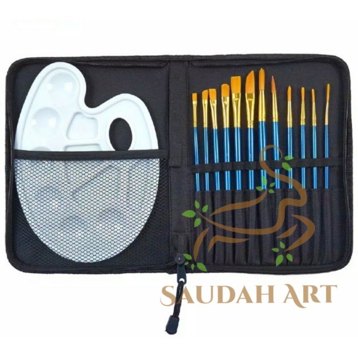 

Terlaris Joyko Kuas Lukis Palet Set Brs-7 Alat Seni/Art Brush Pallete Ori Brs-7 Promo Terbaru