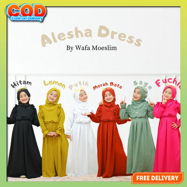 Gam Kid Gsms Anaj Bahan Tebal Bsju Sanak Gamis Anak Perempuan Pakaian Muslimah Anak Perempuan Gsmis 