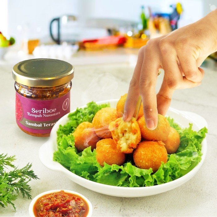 

SAMBAL TERASI REMPAH NUSANTARA 3 BOTOL X 120 GR