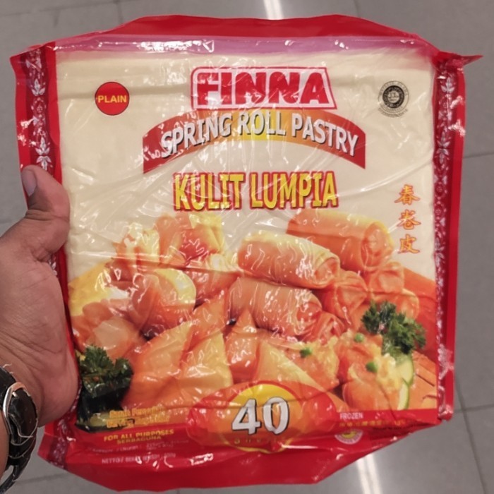 

Terbaru Kulit Lumpia Finna Spring Roll Isi 40 Promo Terlaris
