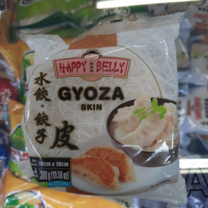 

Terbaru Heppy Belly Gyoza Skin Kulit Pangsit 300 Gram Promo Terlaris