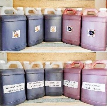 

PAKET USAHA JUALAN bumbu tomyam dan saus suki & amazing saus