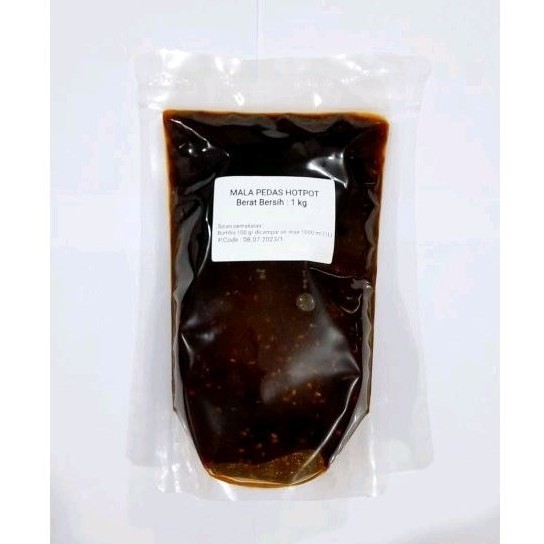 

Bumbu Mala Pedas Hot Pot 1kg HALAL MUI