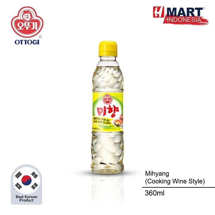 

Terlaris Ottogi Mihyang Cooking Wine Style - Bumbu Masak Asli Korea 360ml SALE