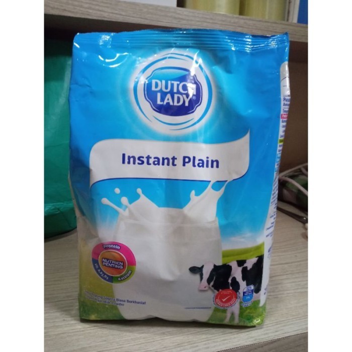 

Susu dutch lady instant plain Malaysia -fo1