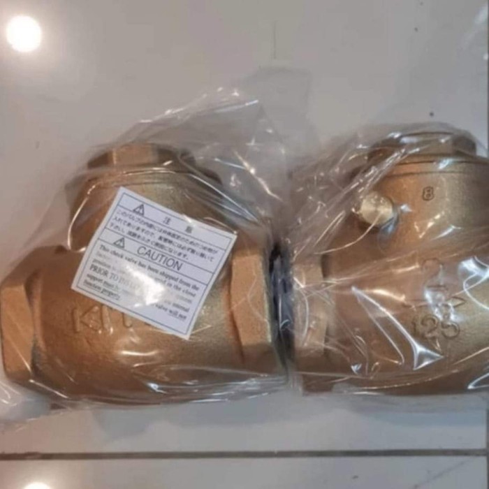 Terbaru Check Valve 2 Inch Kitz Original Promo Terlaris