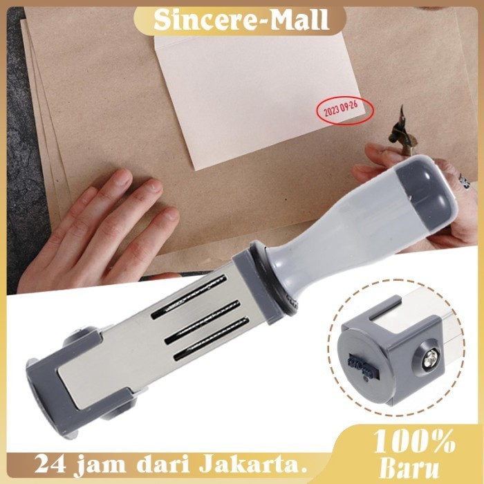 

Stempel Expired Stempel Tanggal Custom Stamp Portable Diameter 19 Mm