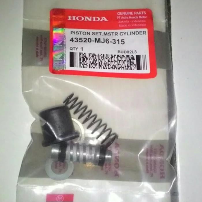 SIL KARET SEAL MASTER REM BELAKANG CB VERZA GTR SONIC PCX CRF ADV 150