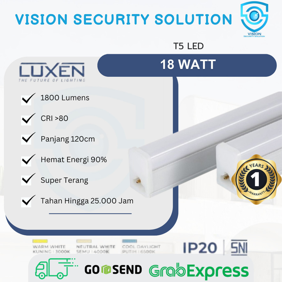 Luxen LED Tube Light T5 18 Watt
