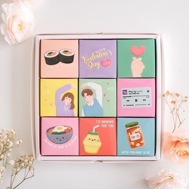 

{VALENTINE} Letter Box Chocolate- Coklat Valentine 3x3 TERLARIS