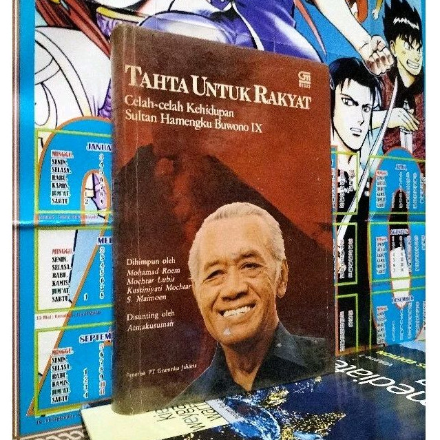 TAHTA UNTUK RAKYAT CELAH-CELAH KEHIDUPAN SULTAN HAMENGKU IX