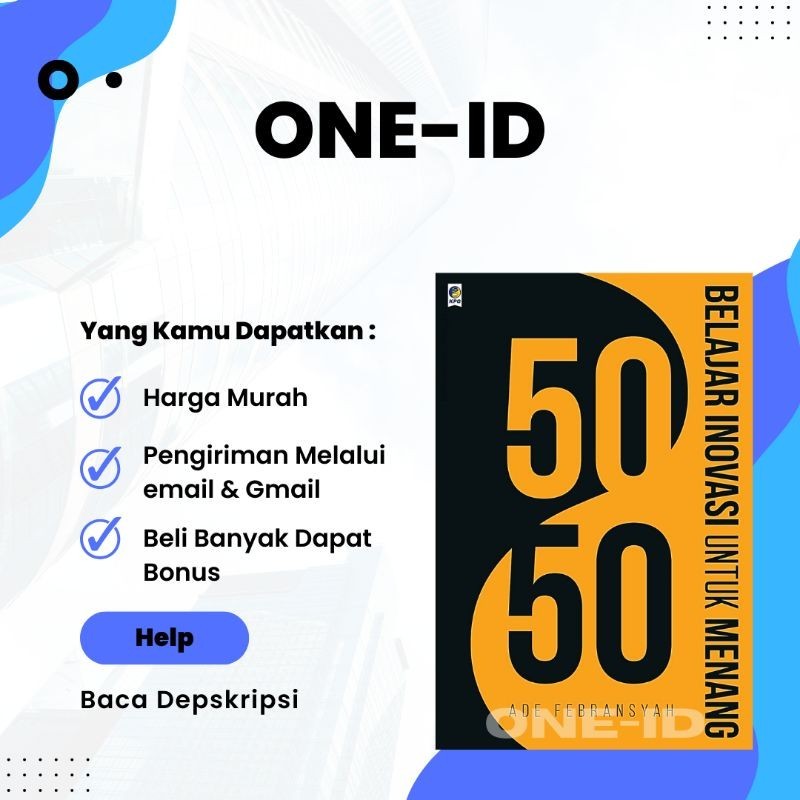 

50/50 Belajar Inovasi untuk Menang