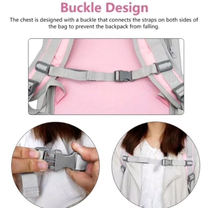 Tas Kucing Anjing Astronot Gendong Kotak Besar Pet Cargo Backpack