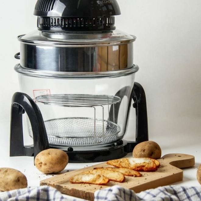Oven Halogen ECOHOME Air Fryer Portable Low Watt EHO-777
