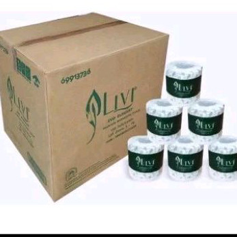 LIVI TISU ROLL TOILET