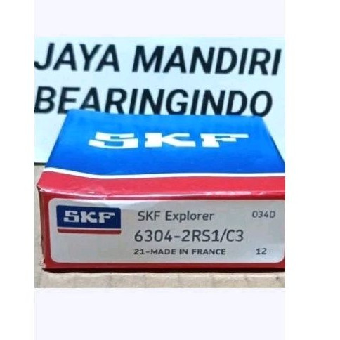 BEARING S K F 6304 2RS1 C3