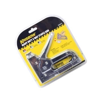 

Krisbow Staple Gun Stapler Tembak Heavy Duty/ Stapler Manual / Staples Best