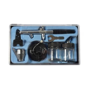 

Krisbow Alat Lukis Air Brush Kit Multifungsi Hs-28 - Silver/Hitam Best